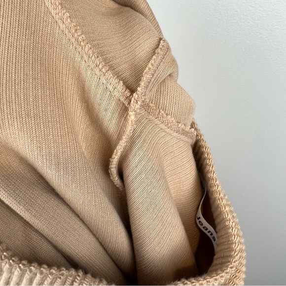 NEW Reformation Buff Channing Sweater Dress, Large - Picture 8 of 10